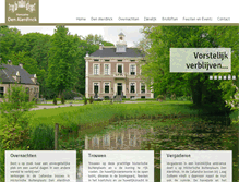 Tablet Screenshot of alerdinck.nl